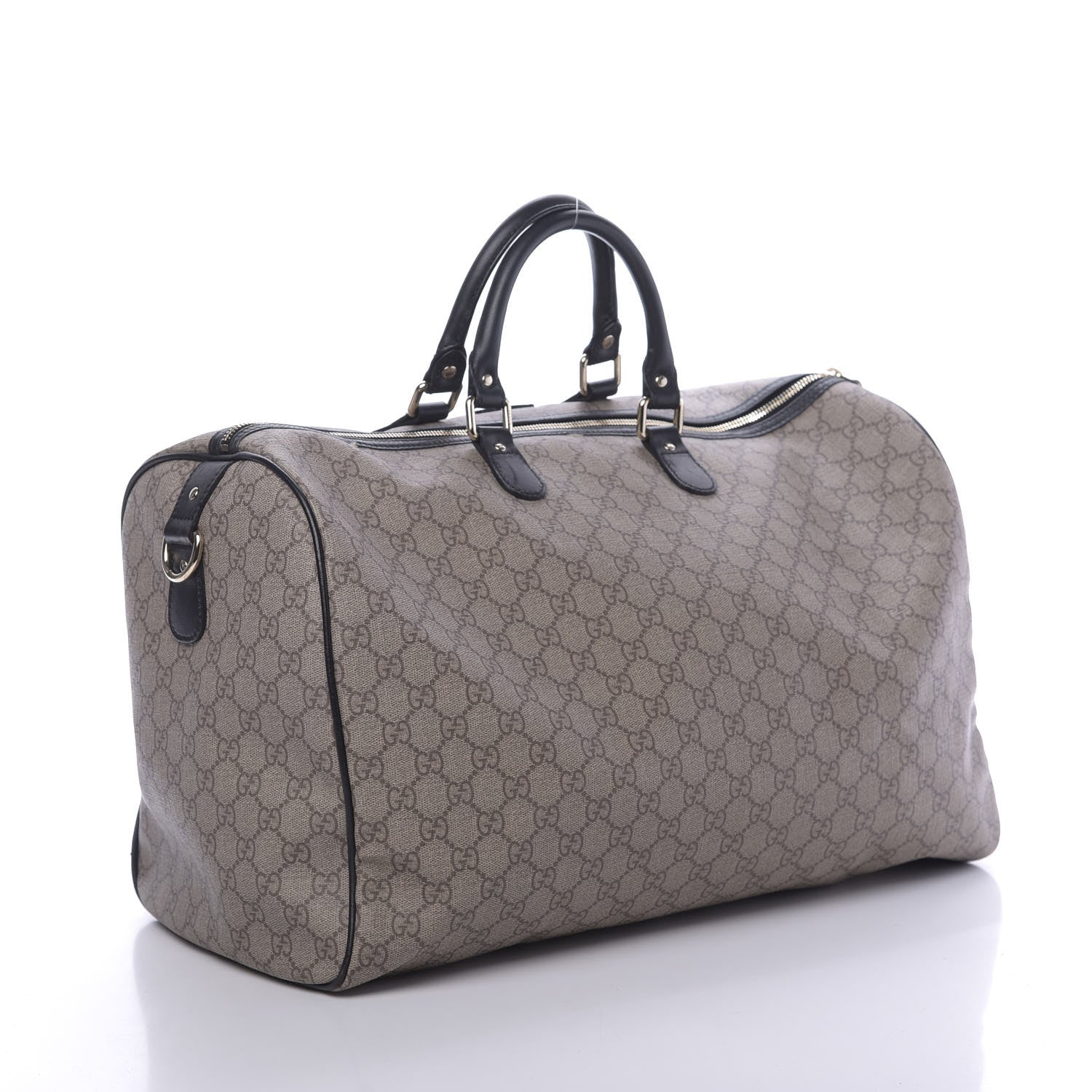 Gucci GG Plus Monogram Large Italy GG Flag Unicef Duffle Beige 2 of 14