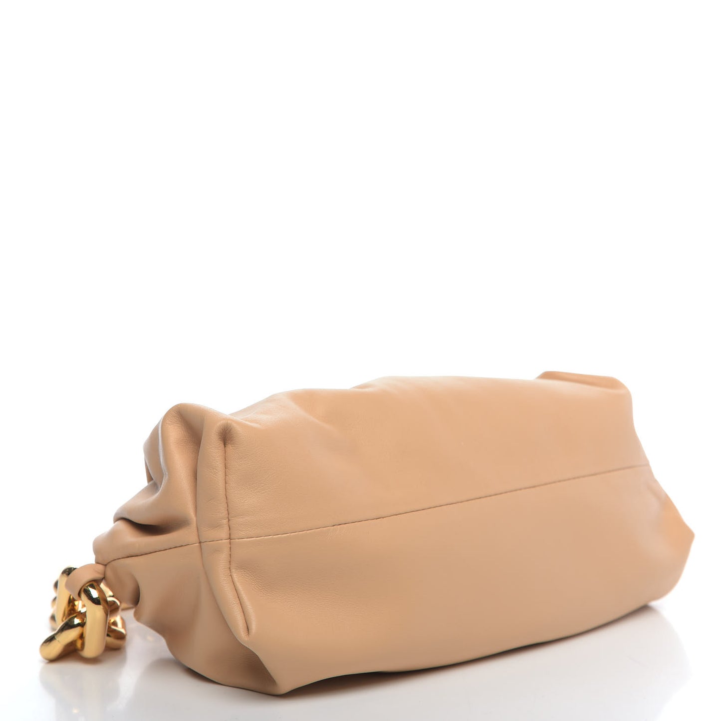 Calfskin The Pouch Chain Almond