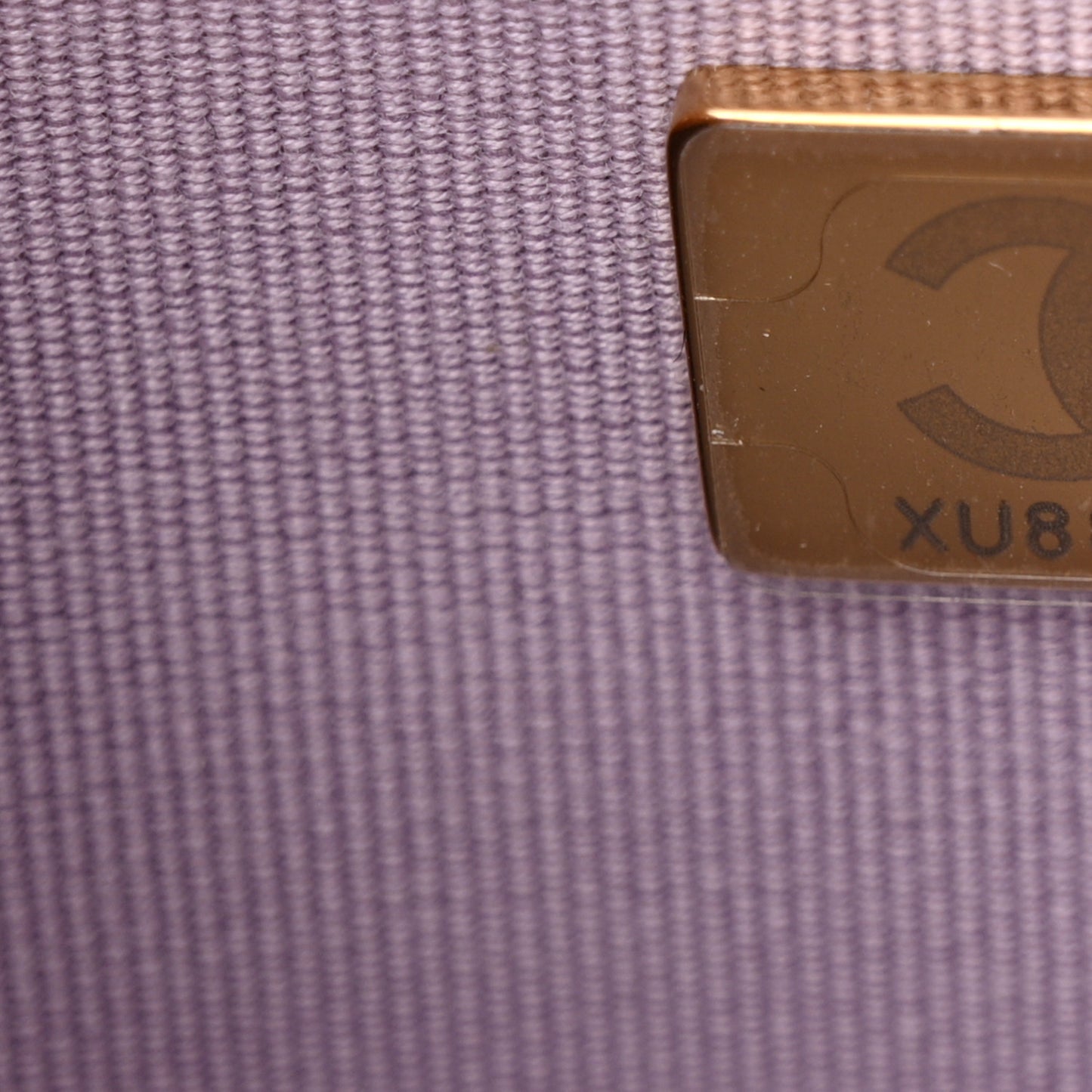 Lambskin Quilted Chanel 19 Wallet On Chain WOC Light Purple