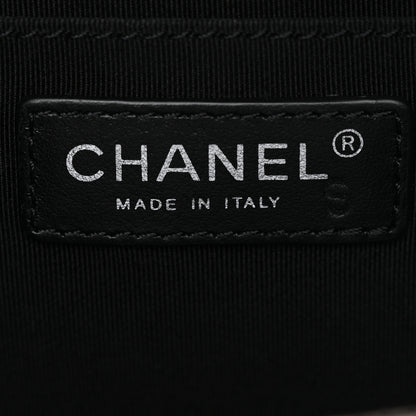 Chanel Lambskin Quilted Mini CC Box Camera Bag Black 6 of 10