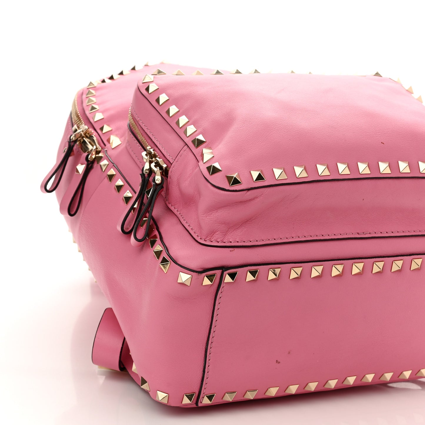 Vitello Medium Rockstud Backpack Ninphea
