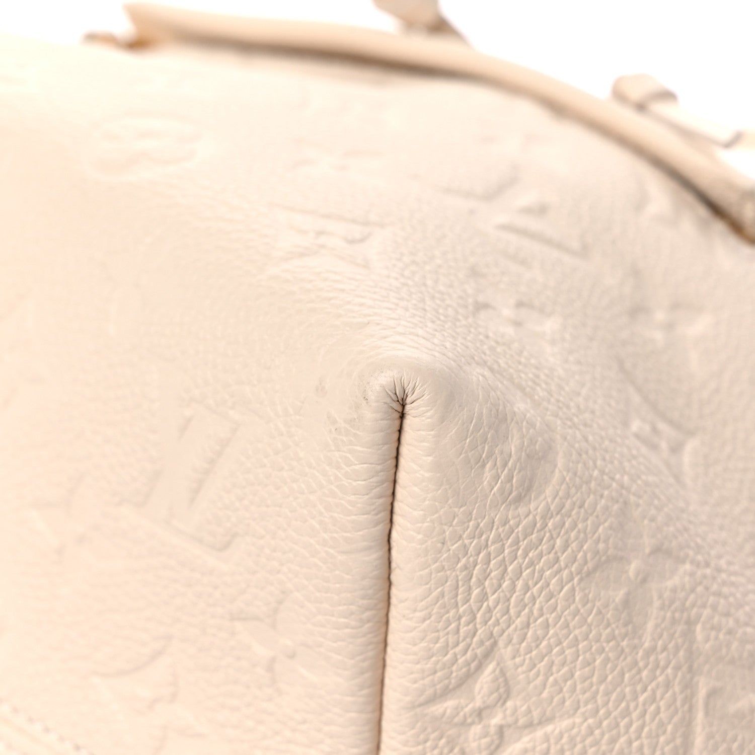 Louis Vuitton Empreinte Montsouris PM Creme 8 of 13