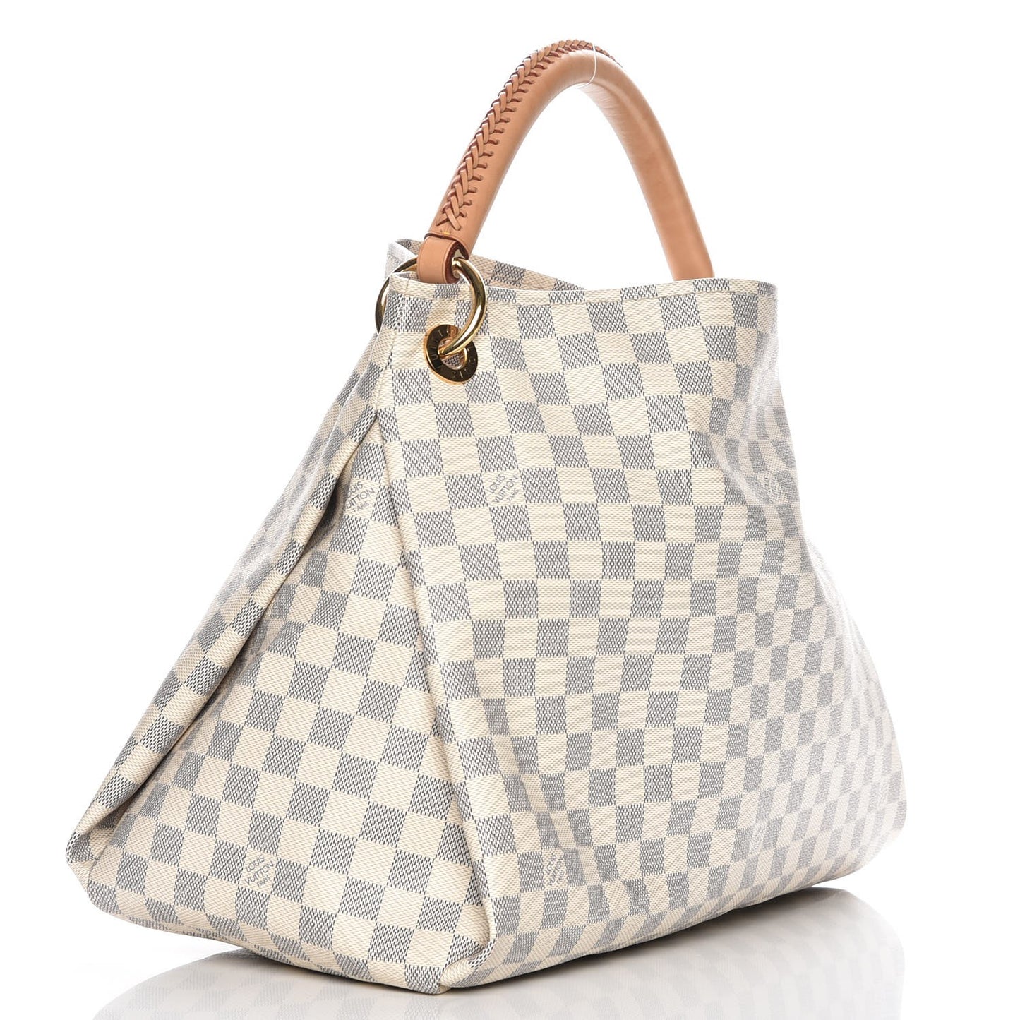 Damier Azur Artsy MM