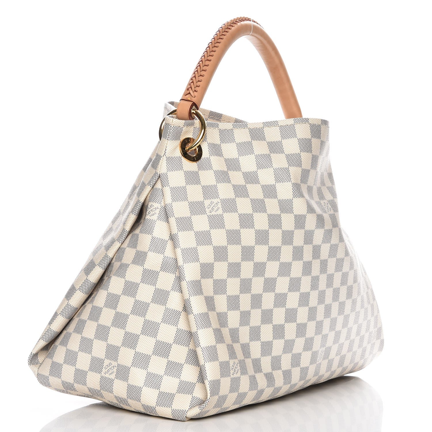 Louis Vuitton Damier Azur Artsy MM 3 of 8