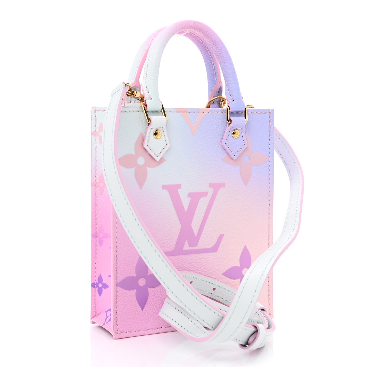 Louis Vuitton Monogram Giant Spring In The City Petit Sac Plat Sunrise Pastel 3 of 10