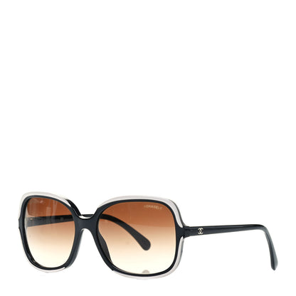 Chanel CC Sunglasses 5319 Black White 1 of 6