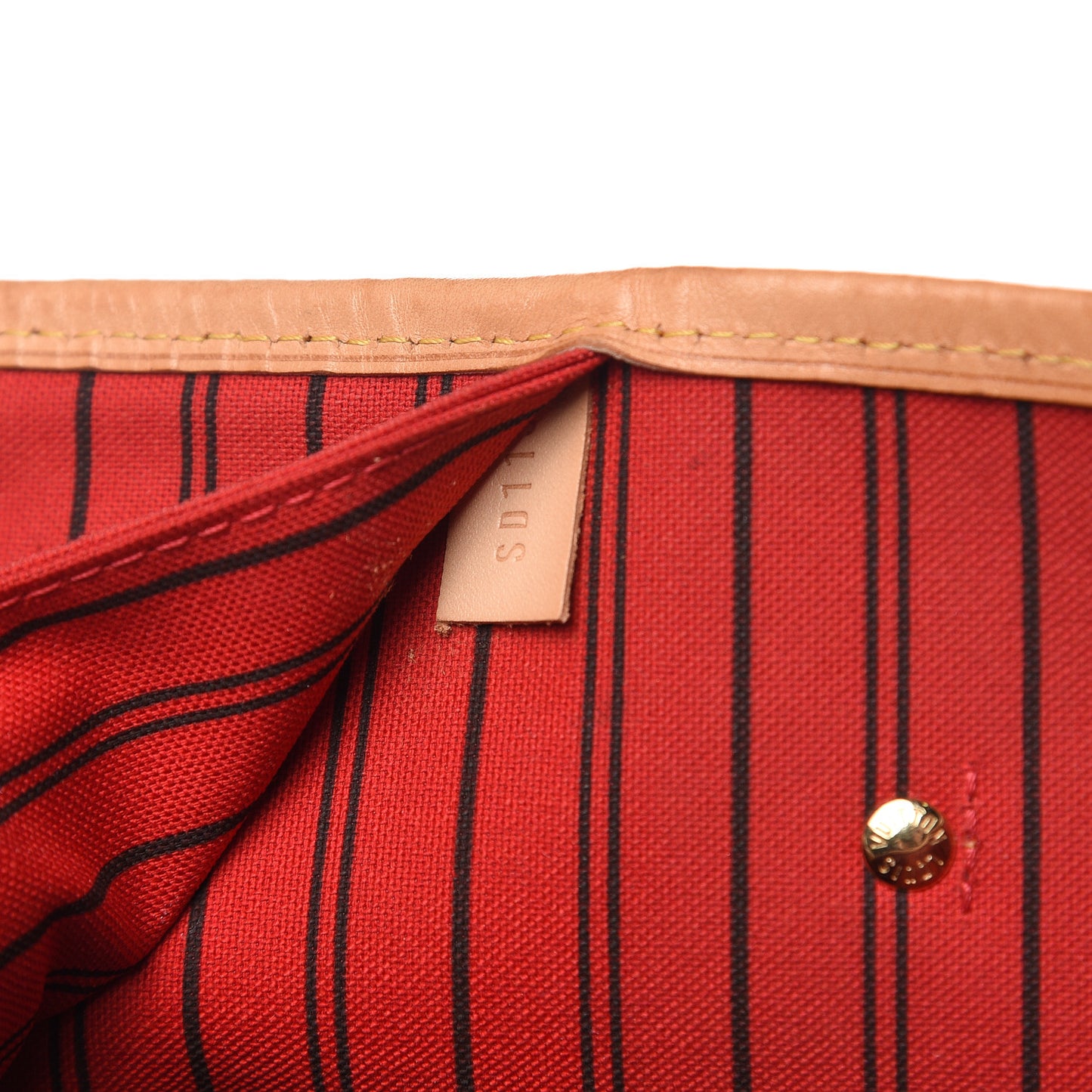 Monogram Neo Neverfull MM Cherry