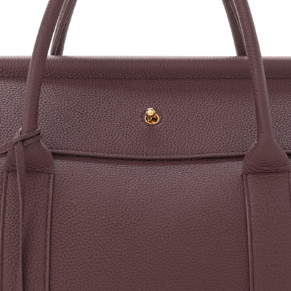 Loro Piana Grained Calfskin L32 Loom Bag Azuki Beans 8 of 11