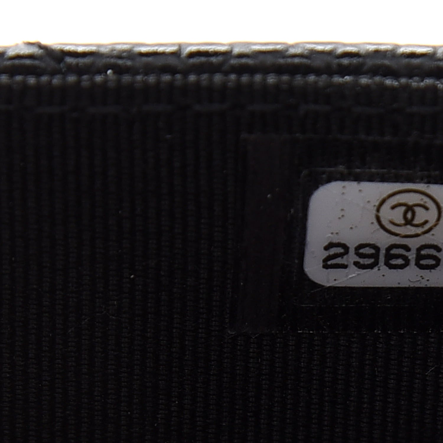 Chanel Caviar Quilted Wallet On Chain WOC Black 8 of 10