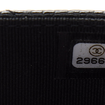Chanel Caviar Quilted Wallet On Chain WOC Black 8 of 10