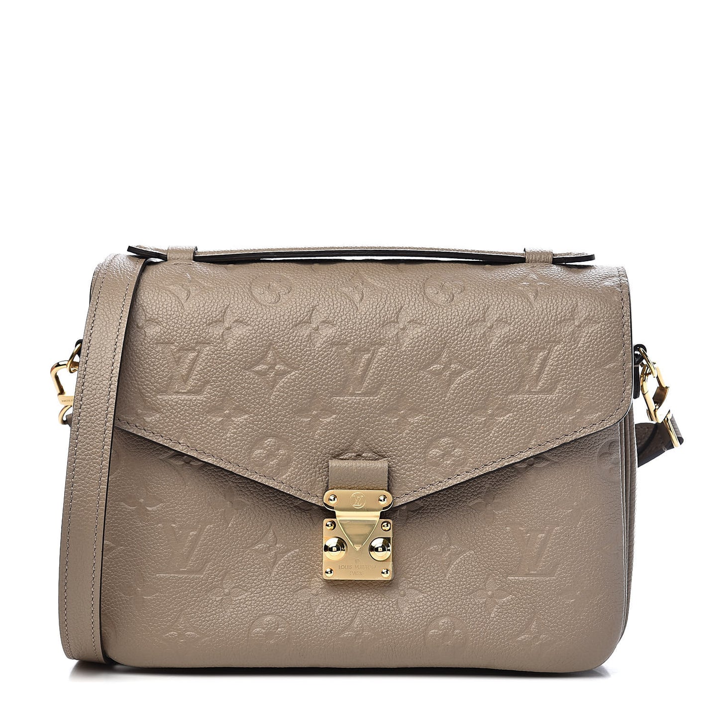 Empreinte Pochette Metis Tourterelle