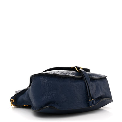Chloe Calfskin Medium Marcie Satchel Scuba Blue 4 of 11