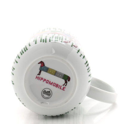 Hermes Porcelain Hippomobile Mug 4 of 8