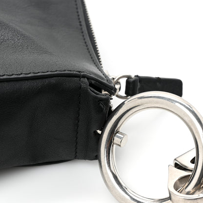 Burberry Calfskin Small Knight Bag Black 11 of 11