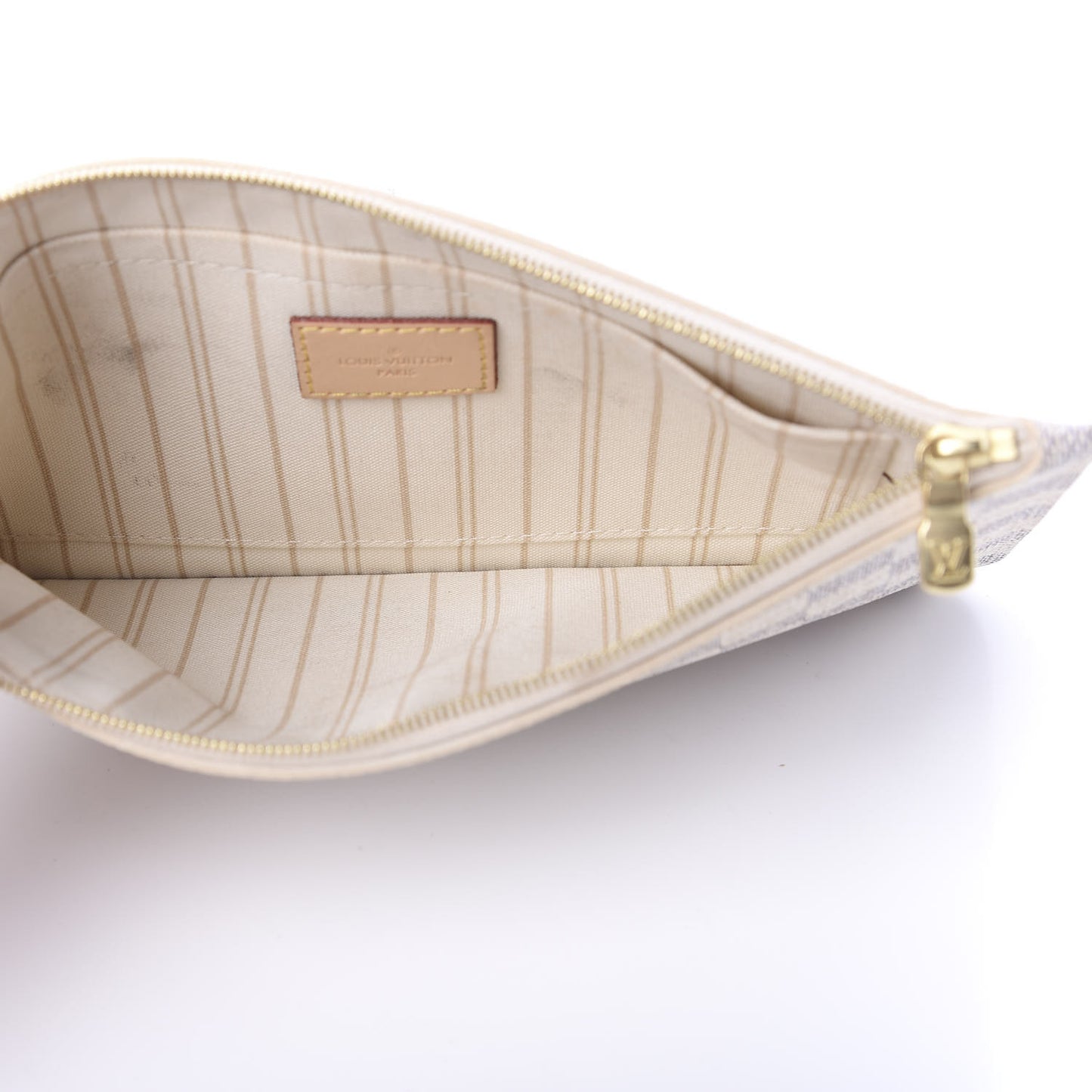 Damier Azur Neverfull MM GM Pochette