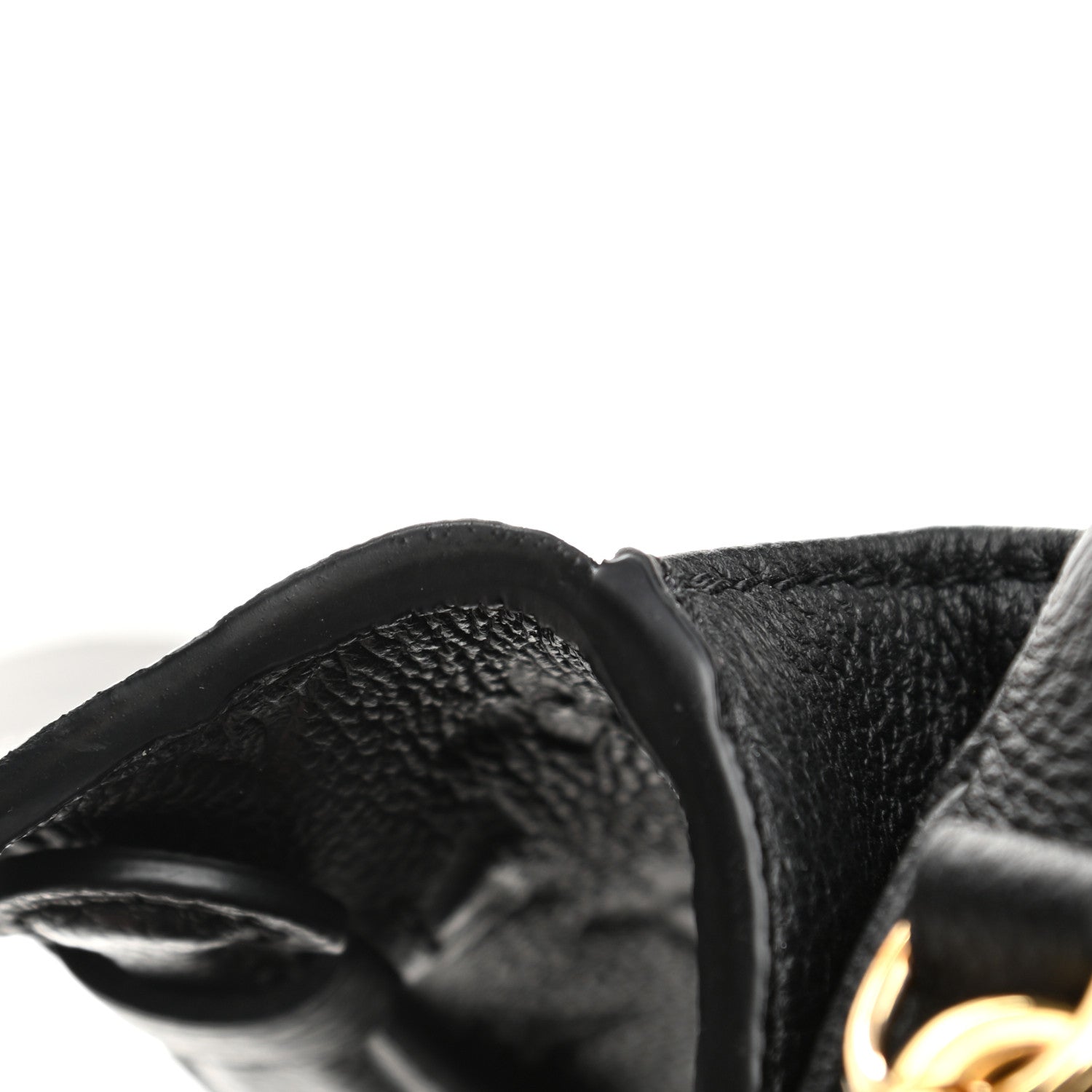 Louis Vuitton Empreinte Pochette Metis Black 11 of 12