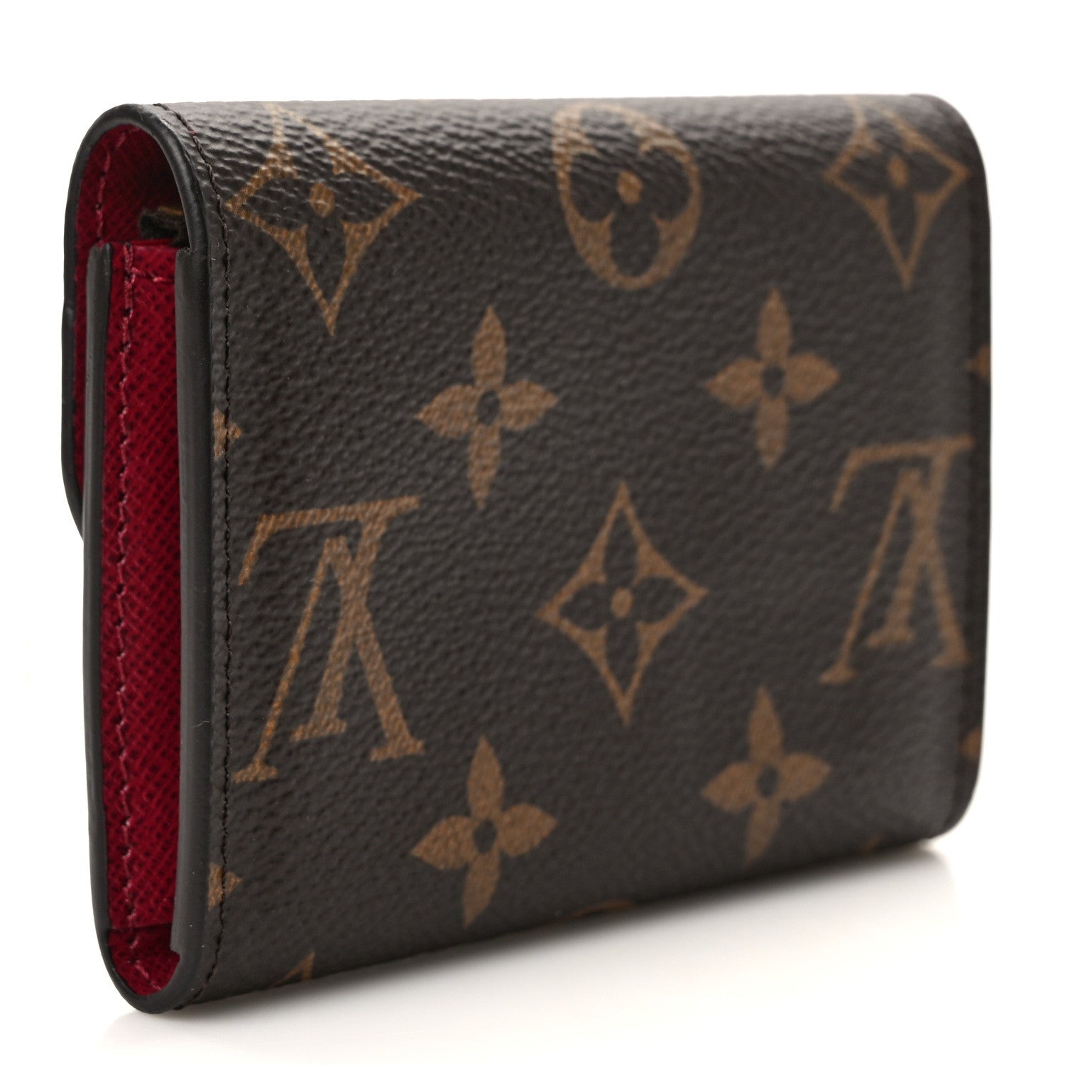Louis Vuitton Monogram Rosalie Coin Purse Fuchsia 3 of 7