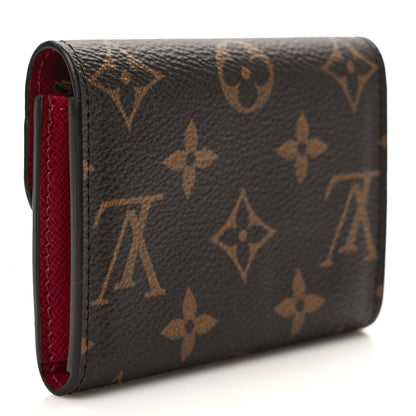 Louis Vuitton Monogram Rosalie Coin Purse Fuchsia 3 of 7