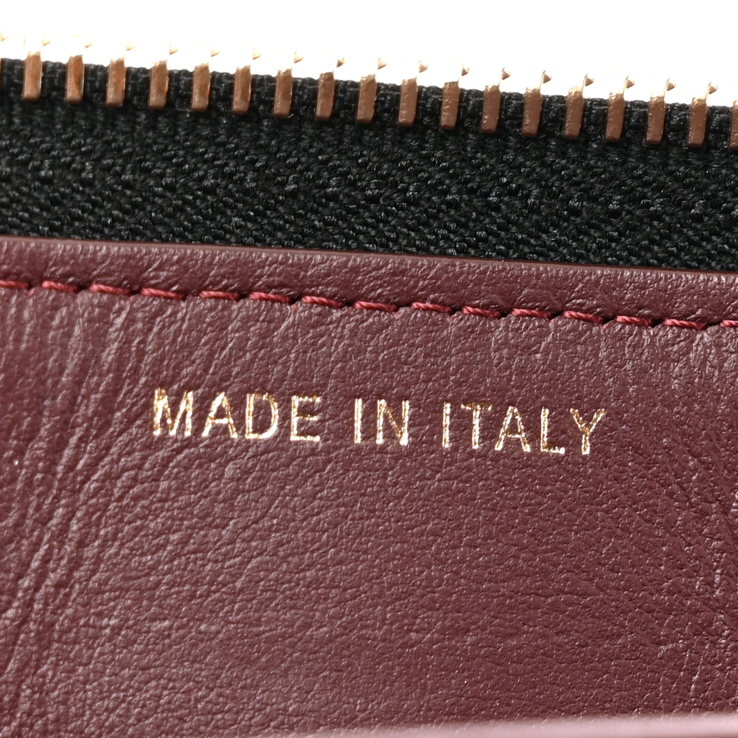 Aged Calfskin Quilted Lucky Charms 2.55 Reissue Zip Around Wallet Black