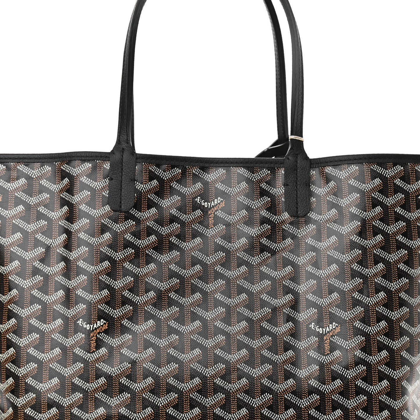 Goyardine Saint Louis PM Black