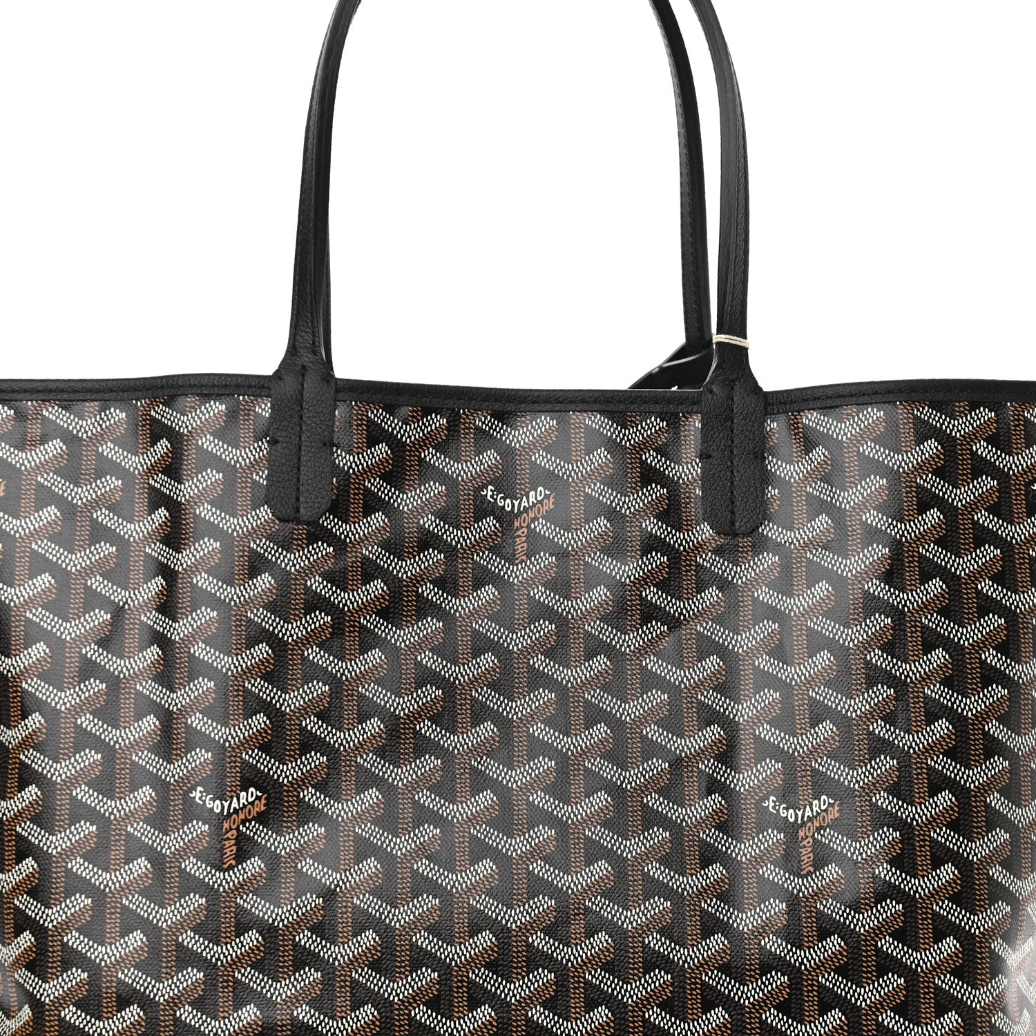 Goyard Goyardine Saint Louis PM Black 9 of 11