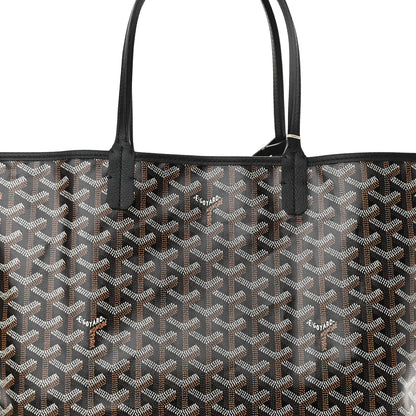 Goyard Goyardine Saint Louis PM Black 9 of 11
