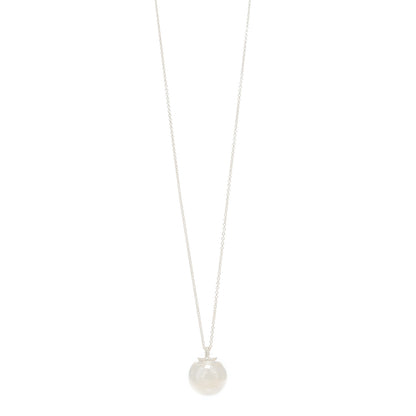Tiffany Sterling Silver 19mm HardWear Ball Pendant Necklace 1 of 5