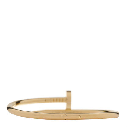 Cartier 18K Yellow Gold Juste Un Clou Bracelet 16 3 of 5