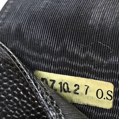 Chanel Caviar Diamond Embossed Agenda Cover Black 9 of 9