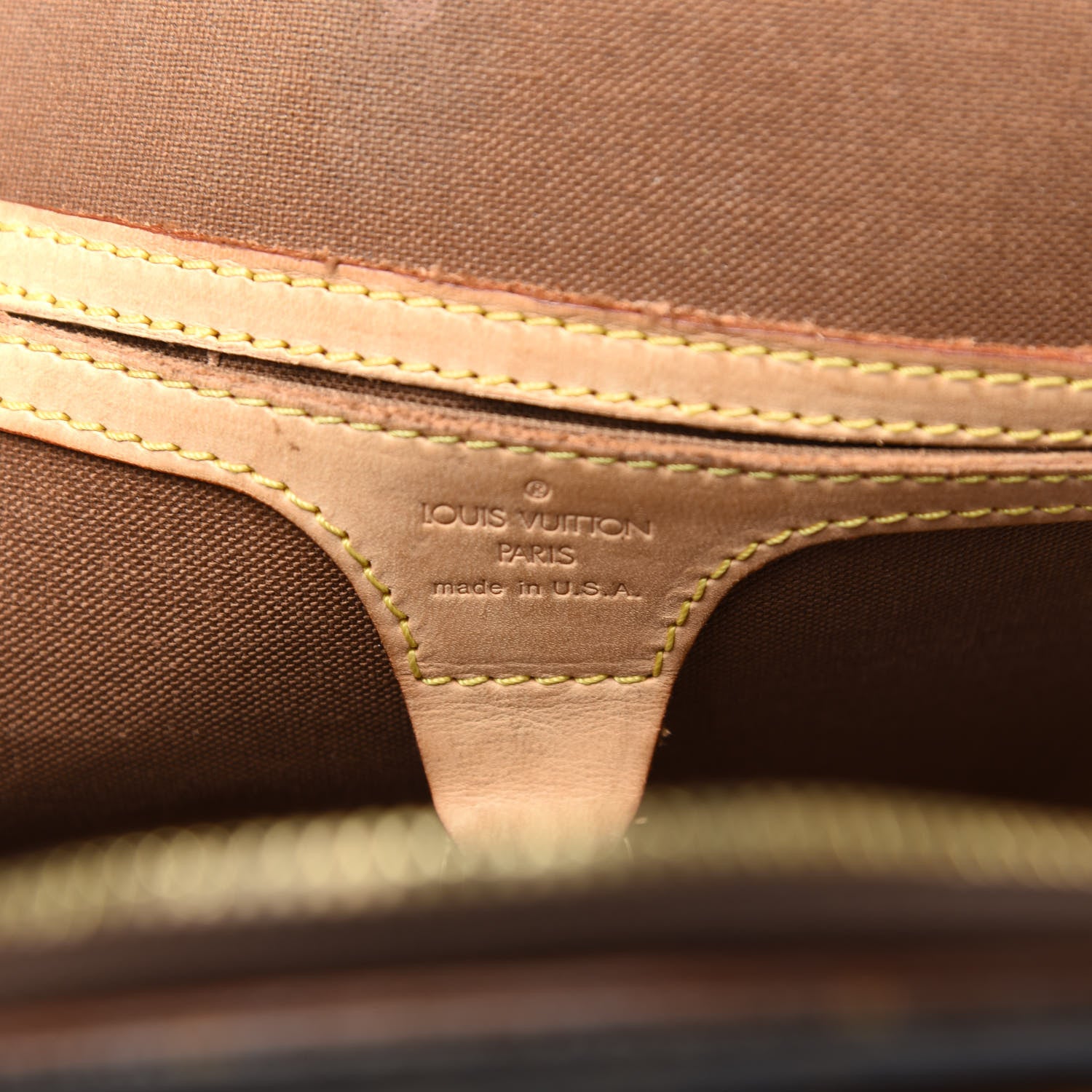 Louis Vuitton Monogram Ellipse Sac a Dos Backpack 5 of 10