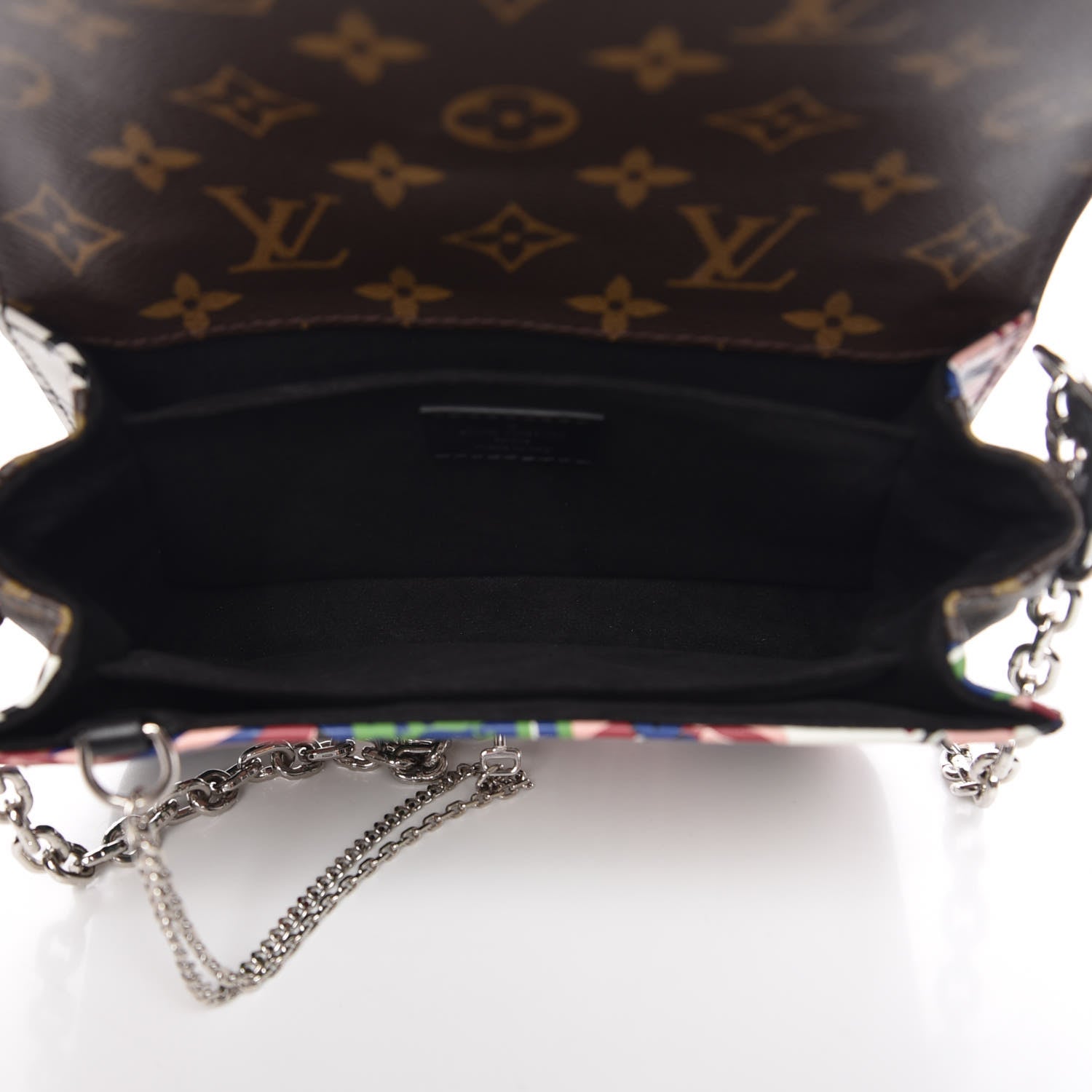 Louis Vuitton Epi Monogram Floral Mini Pochette Metis 5 of 6