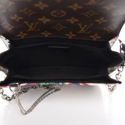 Louis Vuitton Epi Monogram Floral Mini Pochette Metis 5 of 6