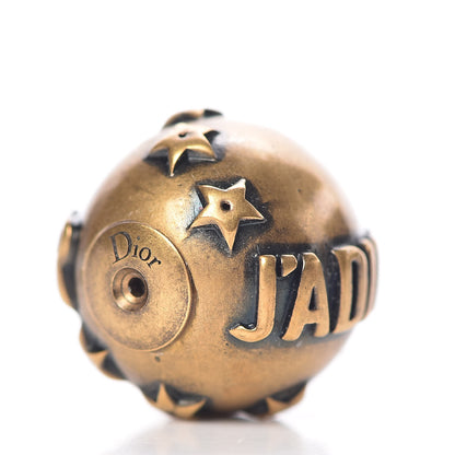 Christian Dior Metal J'Adior Mise En Dior Tribal Earrings Gold 5 of 6