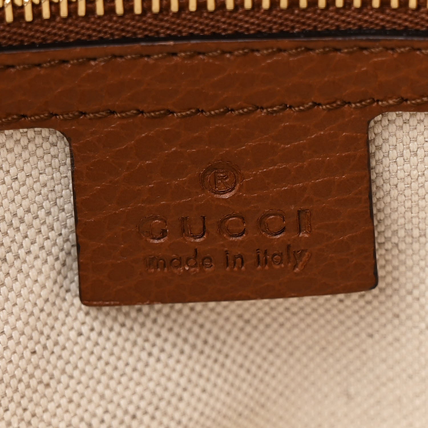 Gucci New Denim GG Monogram Medium Ophidia Shopping Tote Blue Tea Cuir 6 of 13
