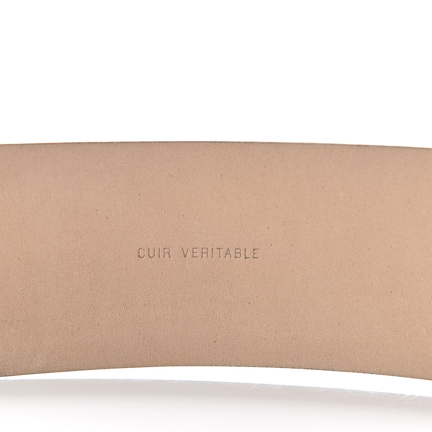 Calfskin CC Belt 80 32 Black