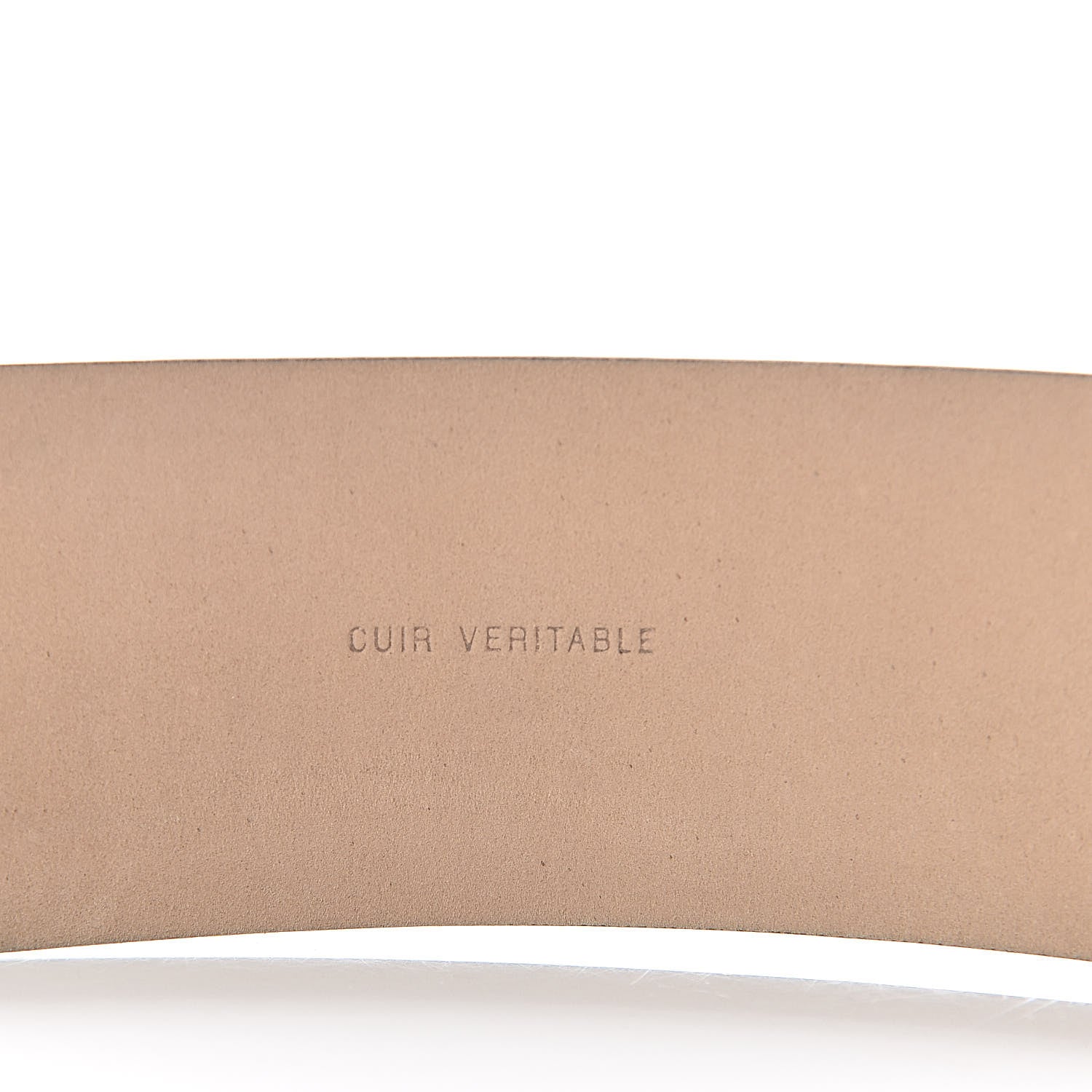 Chanel Calfskin CC Belt 80 32 Black 6 of 9