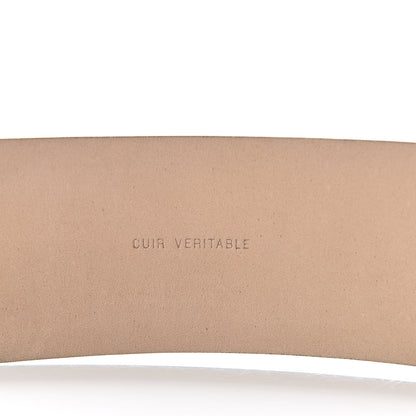 Chanel Calfskin CC Belt 80 32 Black 6 of 9