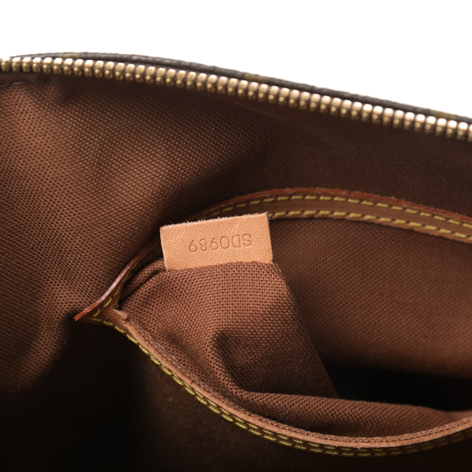 Louis Vuitton Monogram Alma PM 7 of 16