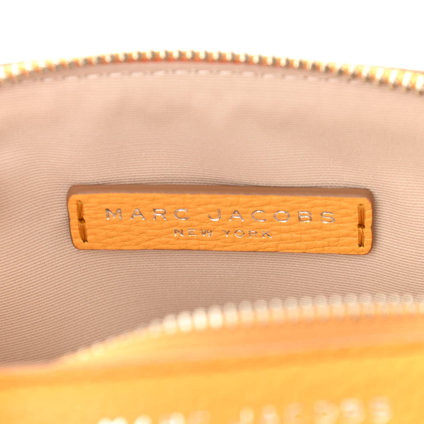Calfskin Shutter Camera Crossbody Bag Artisan Gold