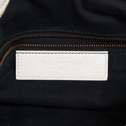 Balenciaga Agneau Classic Hardware Velo Creme Ivory 7 of 12