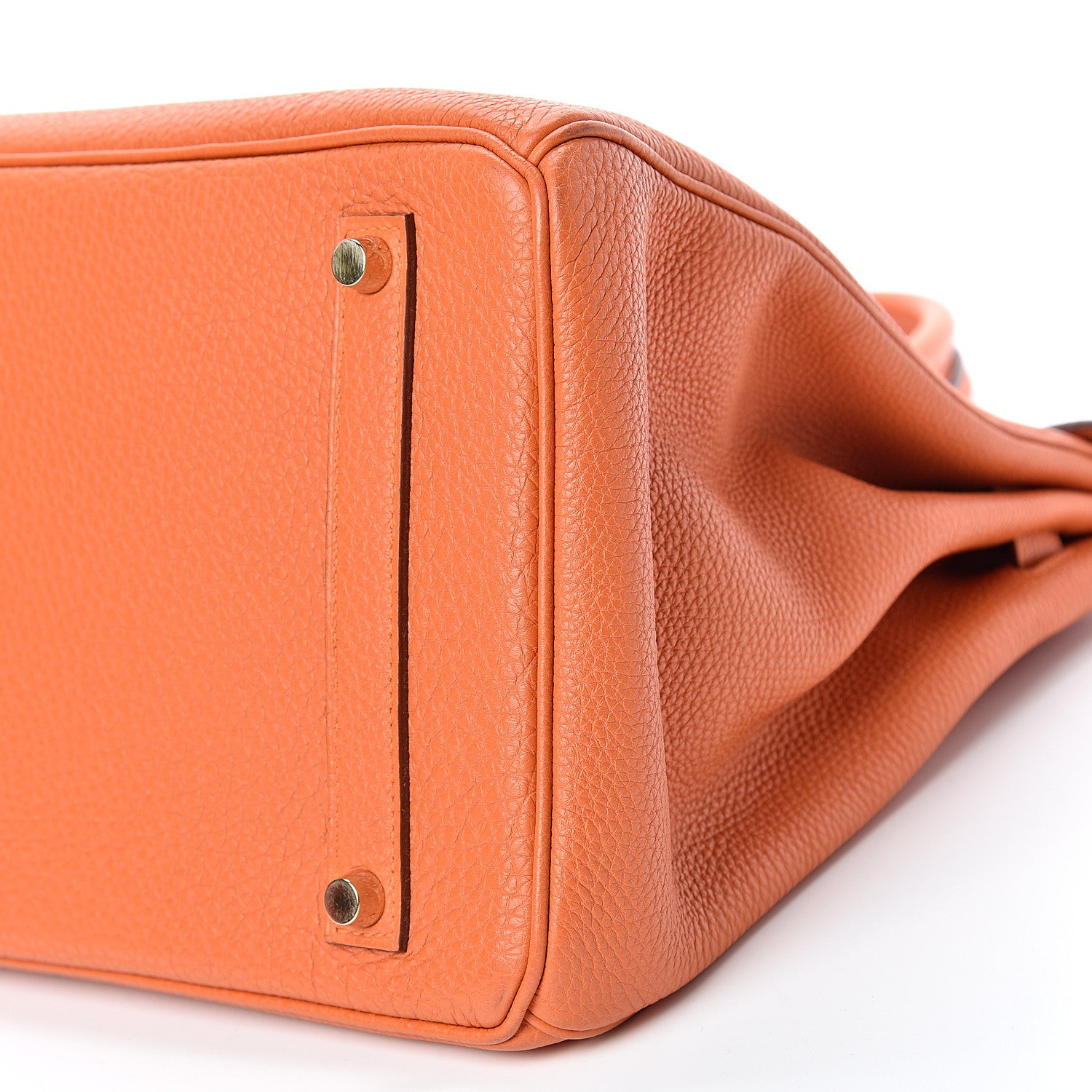 Hermes Togo Birkin 35 Orange 33 of 36