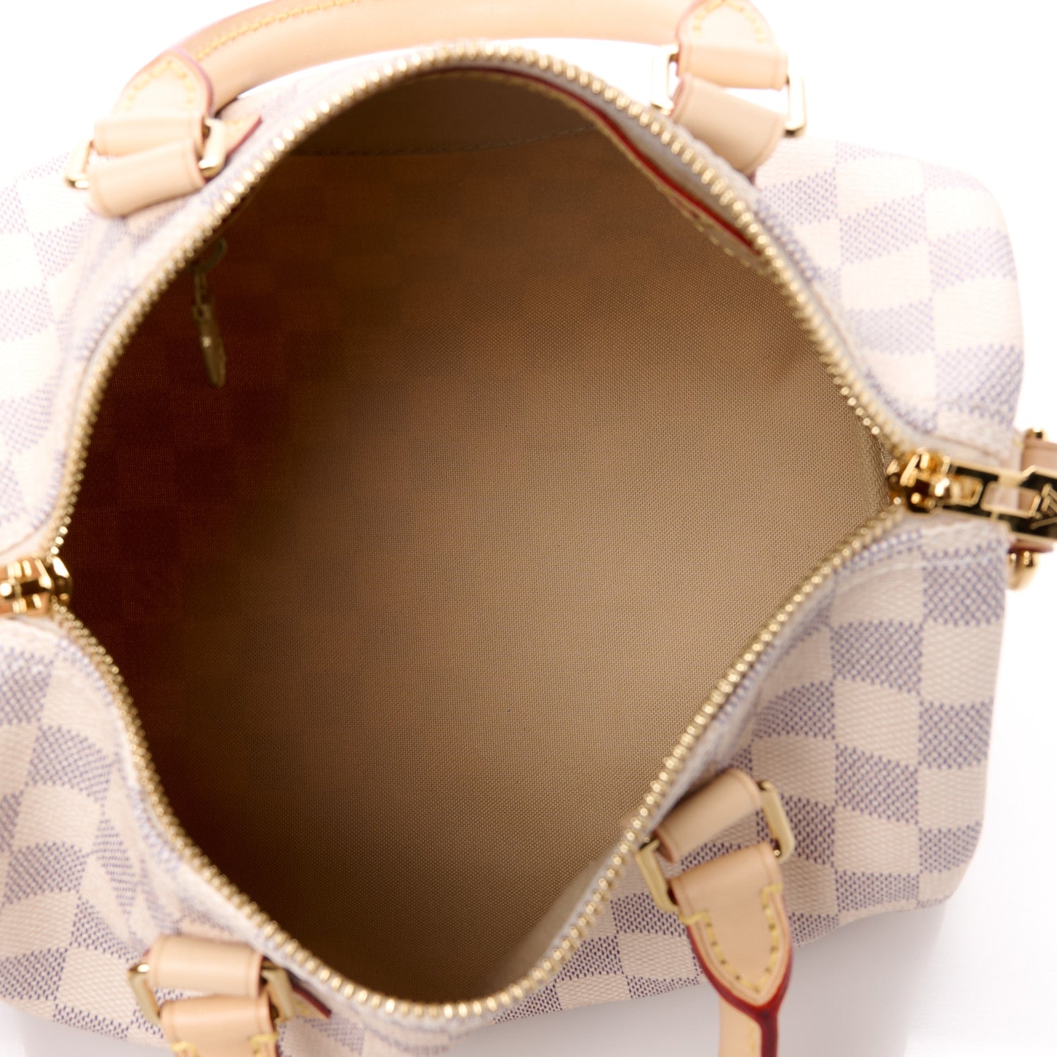 Louis Vuitton Damier Azur Speedy Bandouliere 25 5 of 12