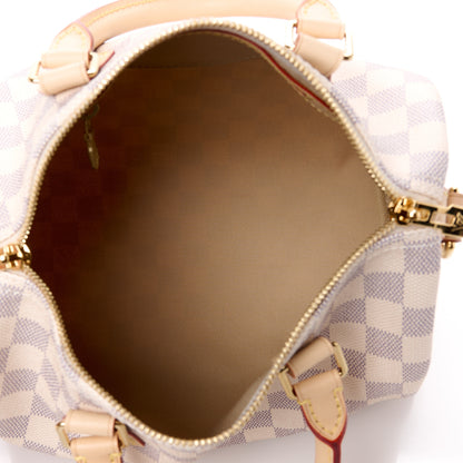 Louis Vuitton Damier Azur Speedy Bandouliere 25 5 of 12