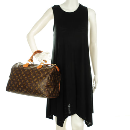 Louis Vuitton Monogram Speedy 35 2 of 14
