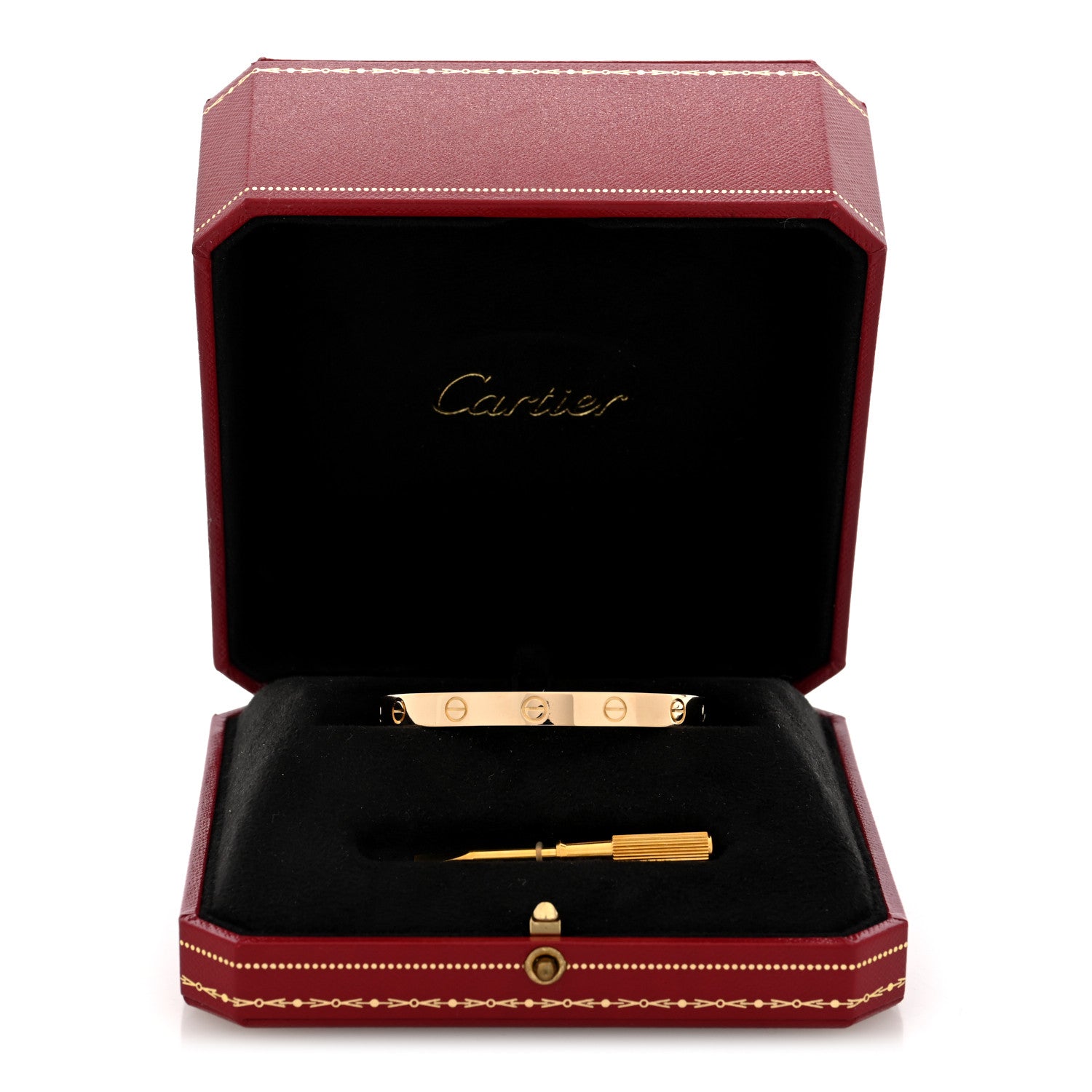 Cartier 18K Yellow Gold LOVE Bracelet 16 7 of 7
