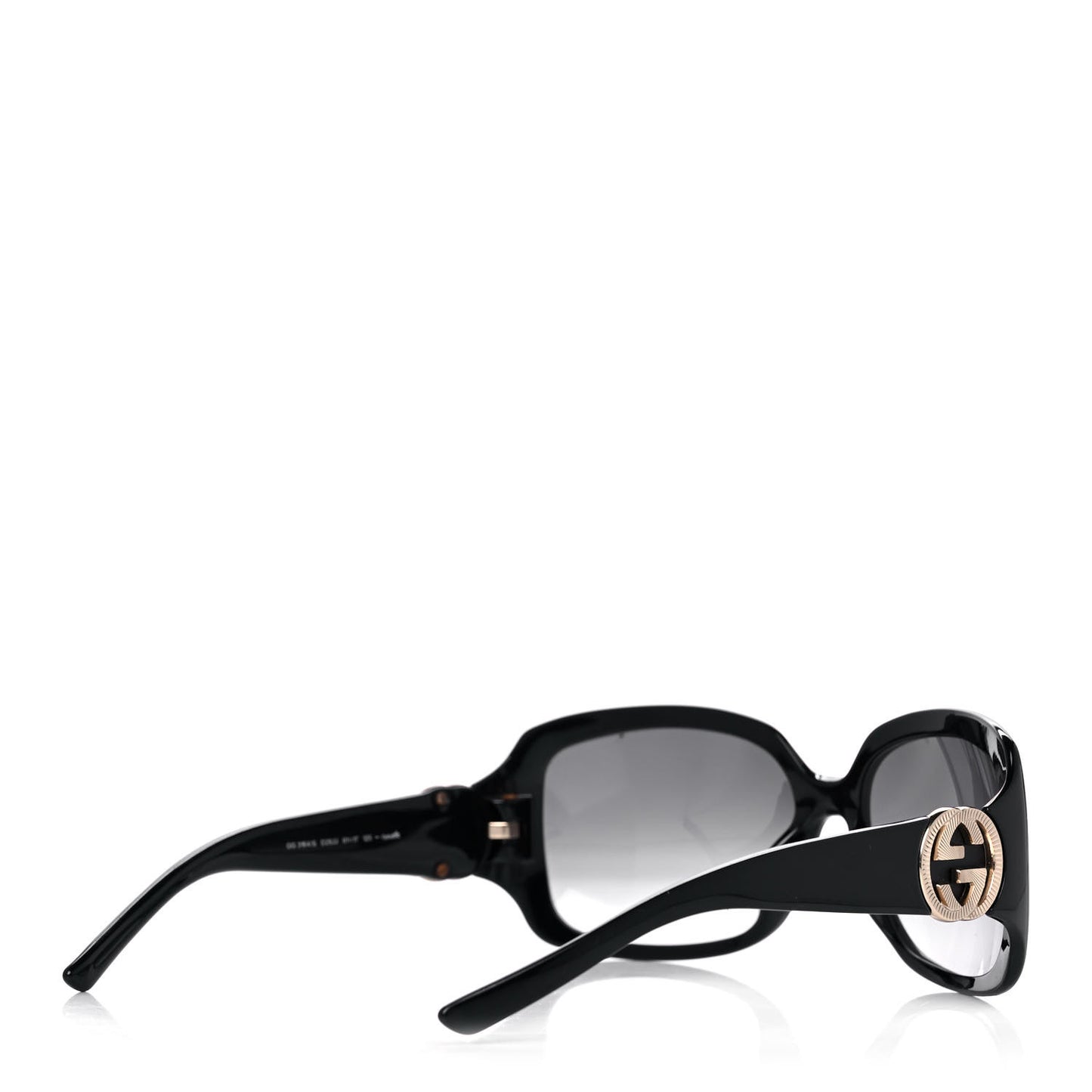Acetate Square Frame GG 3164/S Sunglasses Black