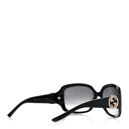 Gucci Acetate Square Frame GG 3164/S Sunglasses Black 4 of 7