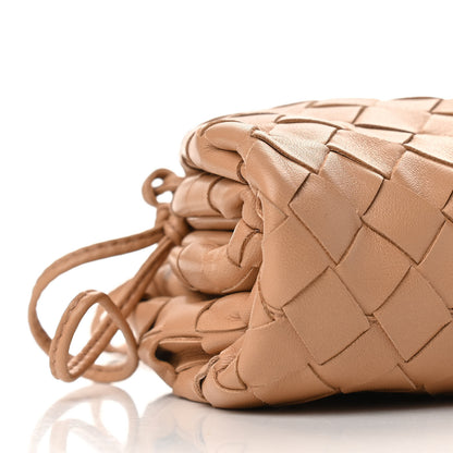 Bottega Veneta Nappa Intrecciato The Mini Pouch Almond 9 of 11