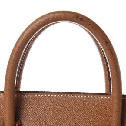 Hermes Courchevel HAC Birkin 32 Gold 8 of 26