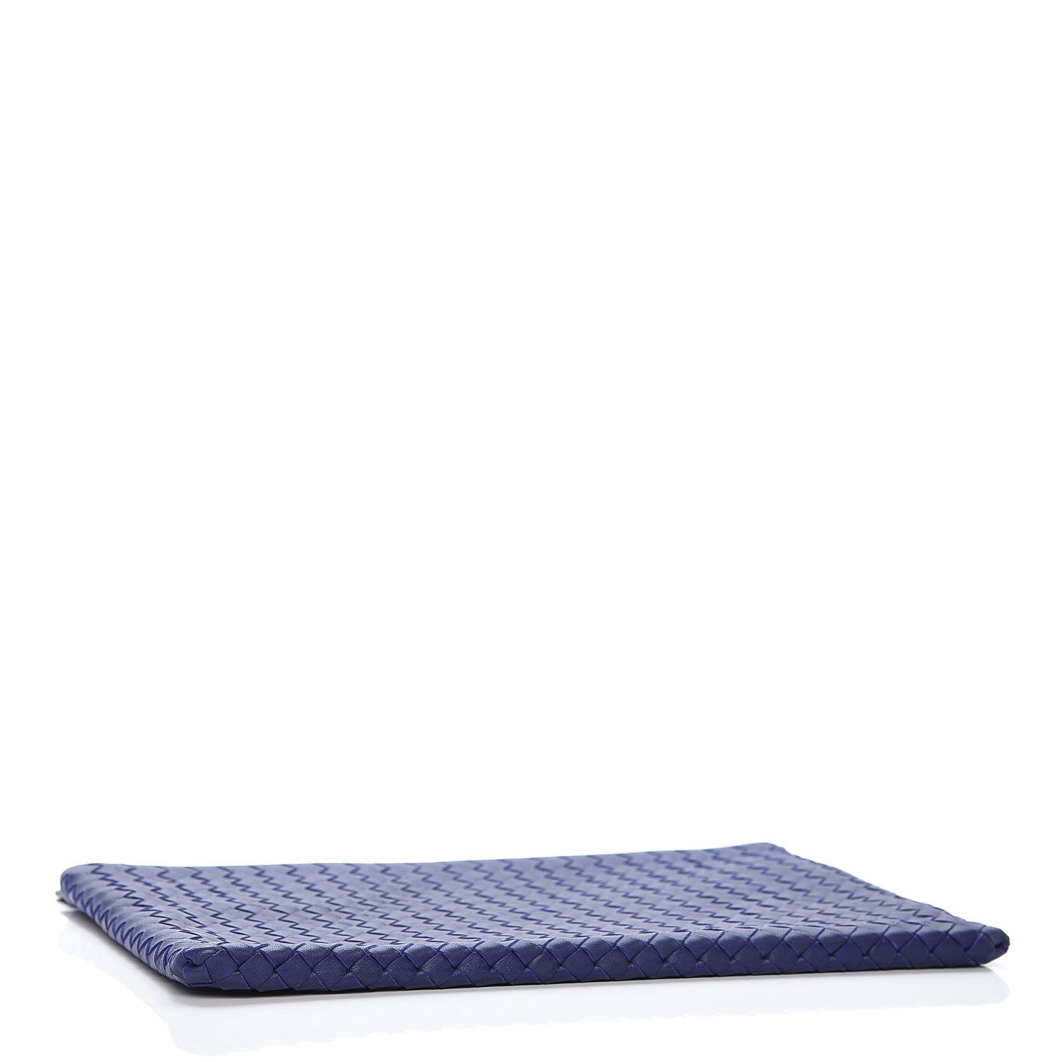 Bottega Veneta Nappa Intrecciato Large Flat Zip Biletto Pouch 4 of 9